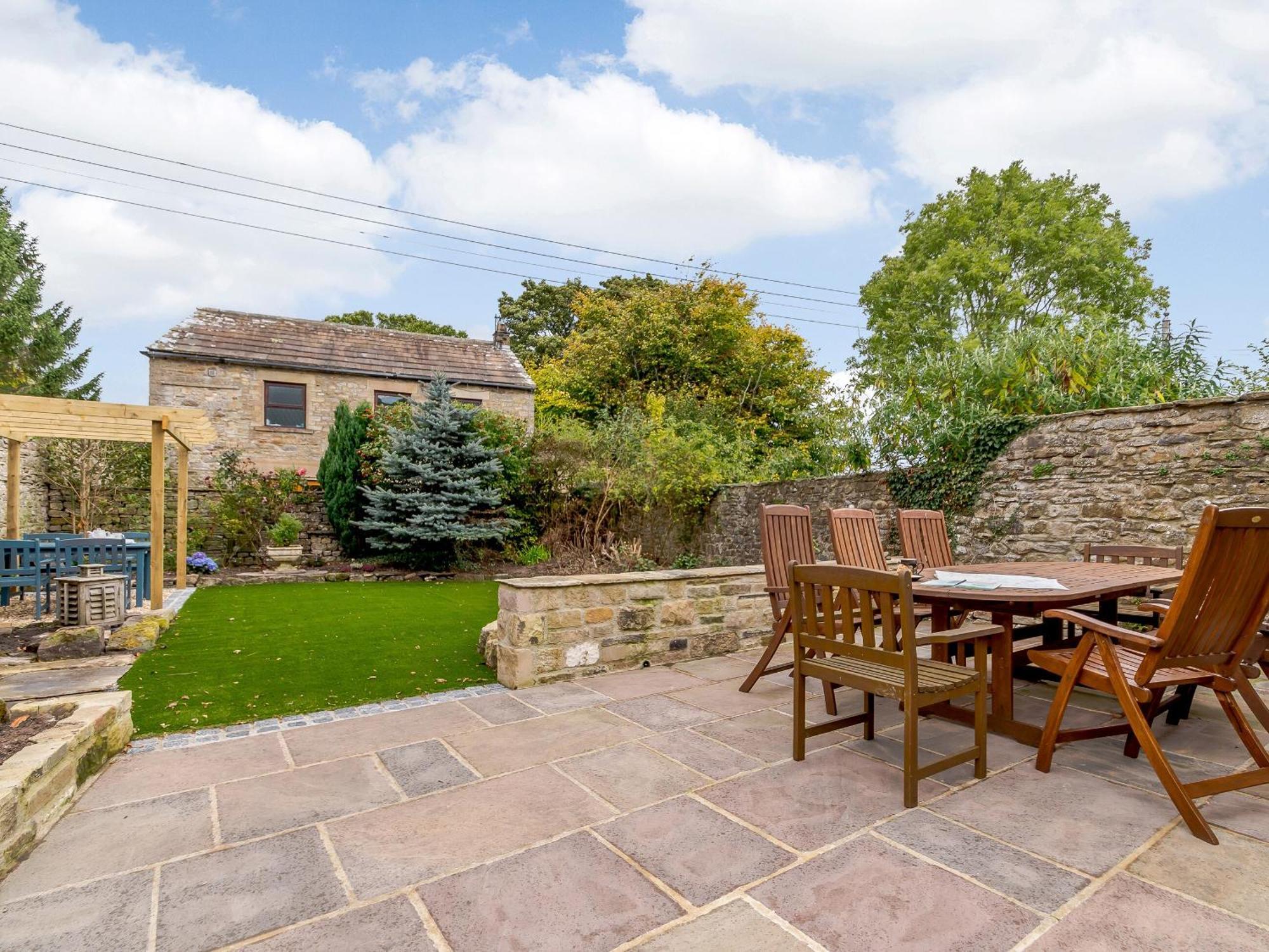 Temple House West Burton Exterior foto